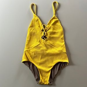 ACACIA Kids Kokomo XXL yellow ribbed